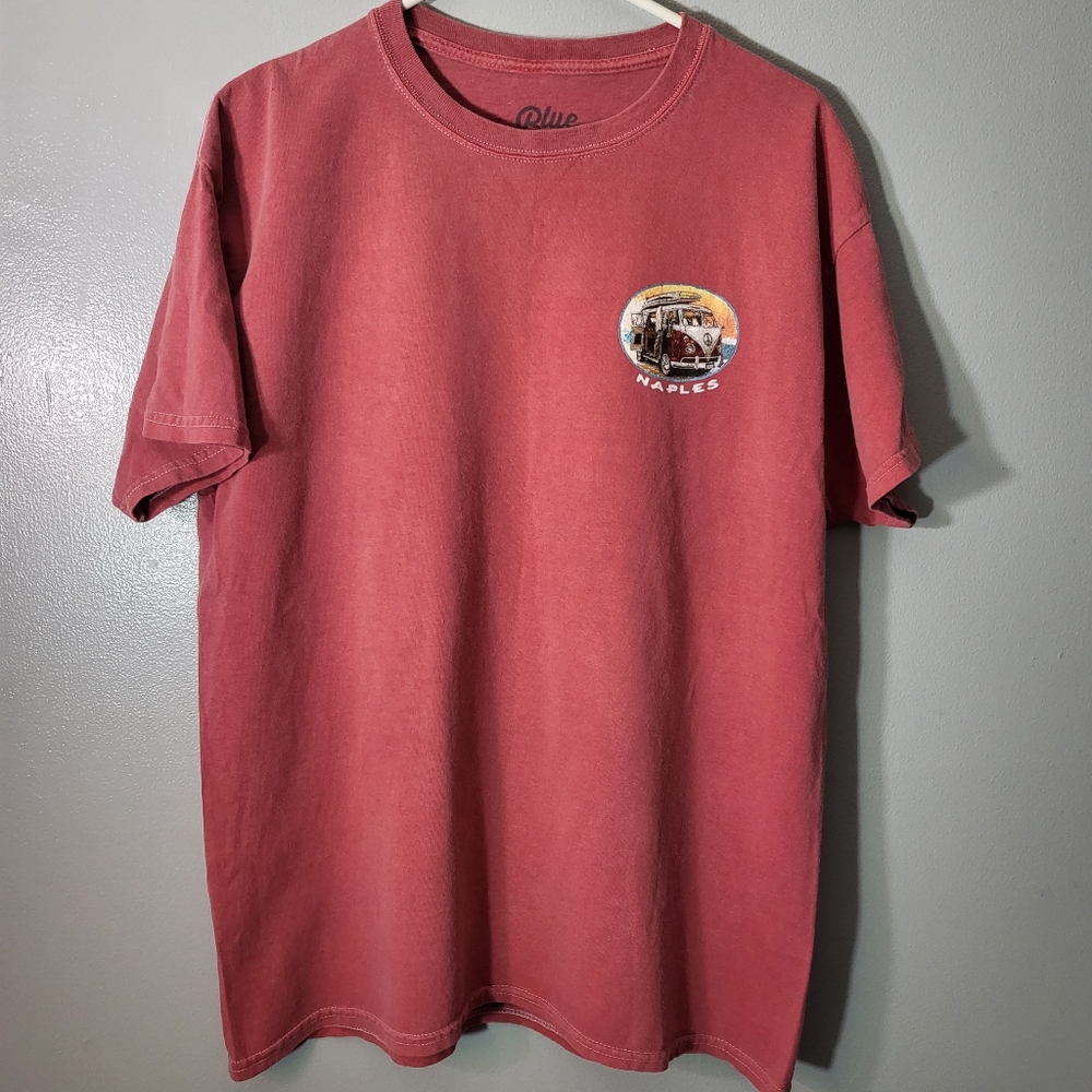 Naples Graphic Print T Shirt